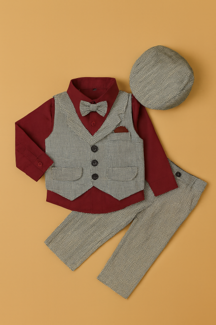 Naw Baby Party Dress (5 Pis)